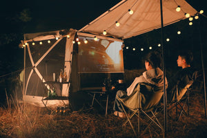 REAR HATCH OUTDOOR CAMPING TENT