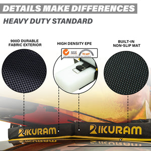 SOFT ROOF RACK PADS