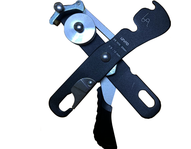 LEVFO CLIMBING STOP DESCENDER