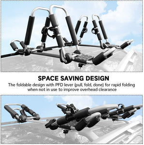 UNILATERAL KAYAK CARRIER
