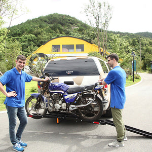 STEEL MOTORCYCLE CARRIER