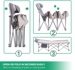 FOLDING CAMPING COT