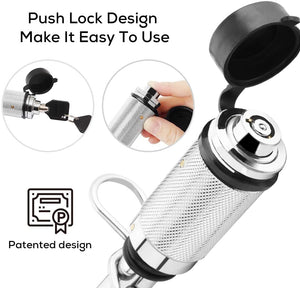 HITCH LOCKING PIN SET- 5/8"