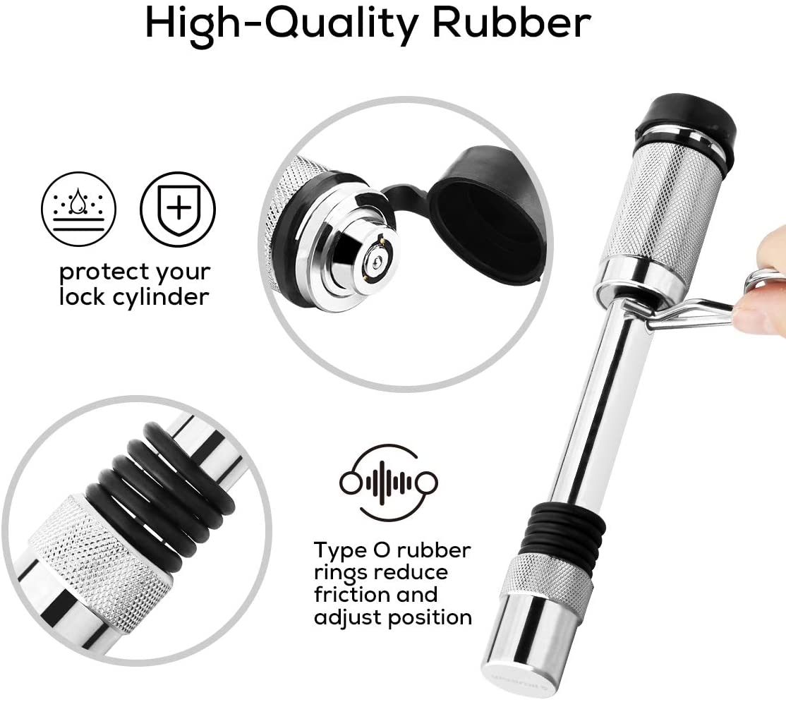 HITCH LOCKING PIN SET- 5/8"