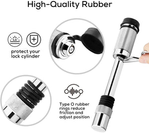 HITCH LOCKING PIN SET- 5/8"
