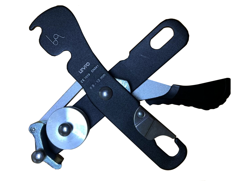 LEVFO CLIMBING STOP DESCENDER