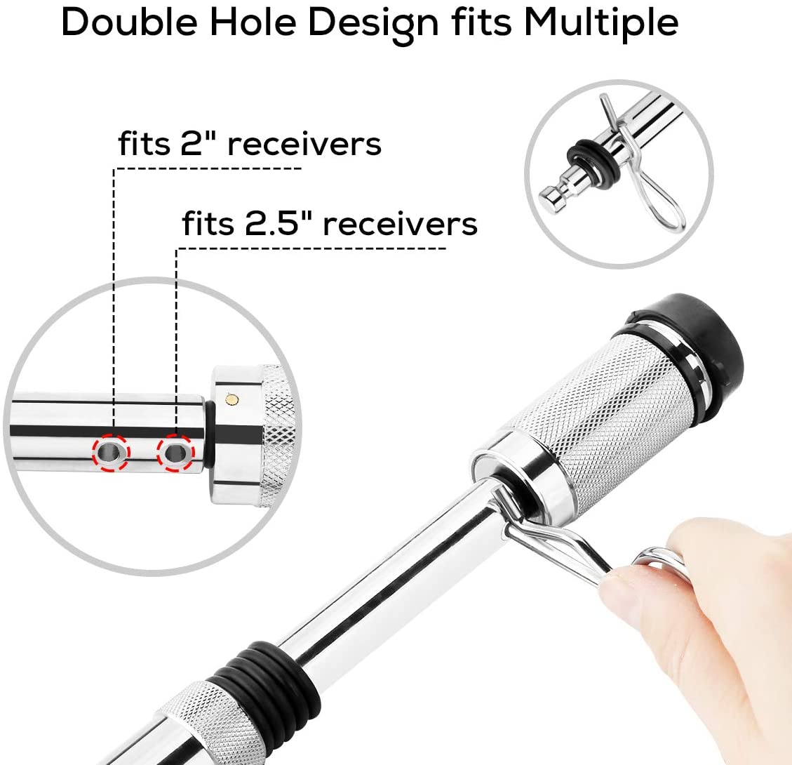 HITCH LOCKING PIN SET- 5/8"