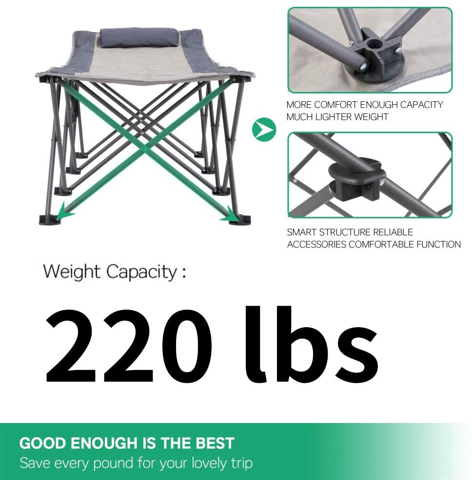 FOLDING CAMPING COT