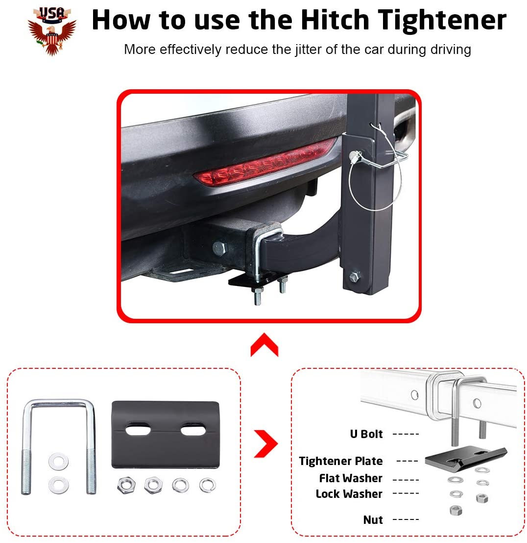 TRAILER HITCH TIGHTENER