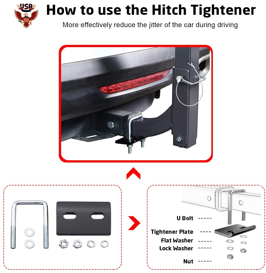 TRAILER HITCH TIGHTENER