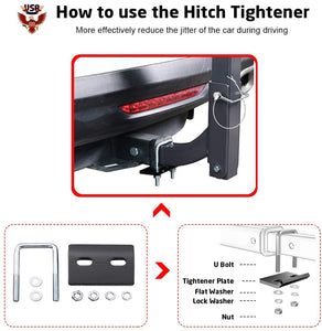 TRAILER HITCH TIGHTENER