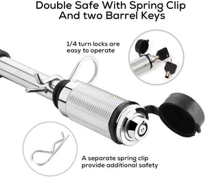 HITCH LOCKING PIN SET- 5/8"