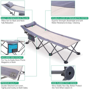 FOLDING CAMPING COT