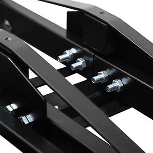 STEEL MOTORCYCLE RACK