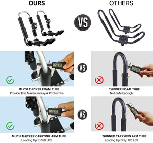 UNILATERAL KAYAK CARRIER