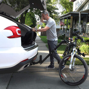HITCH MOUNT BIKE RACK
