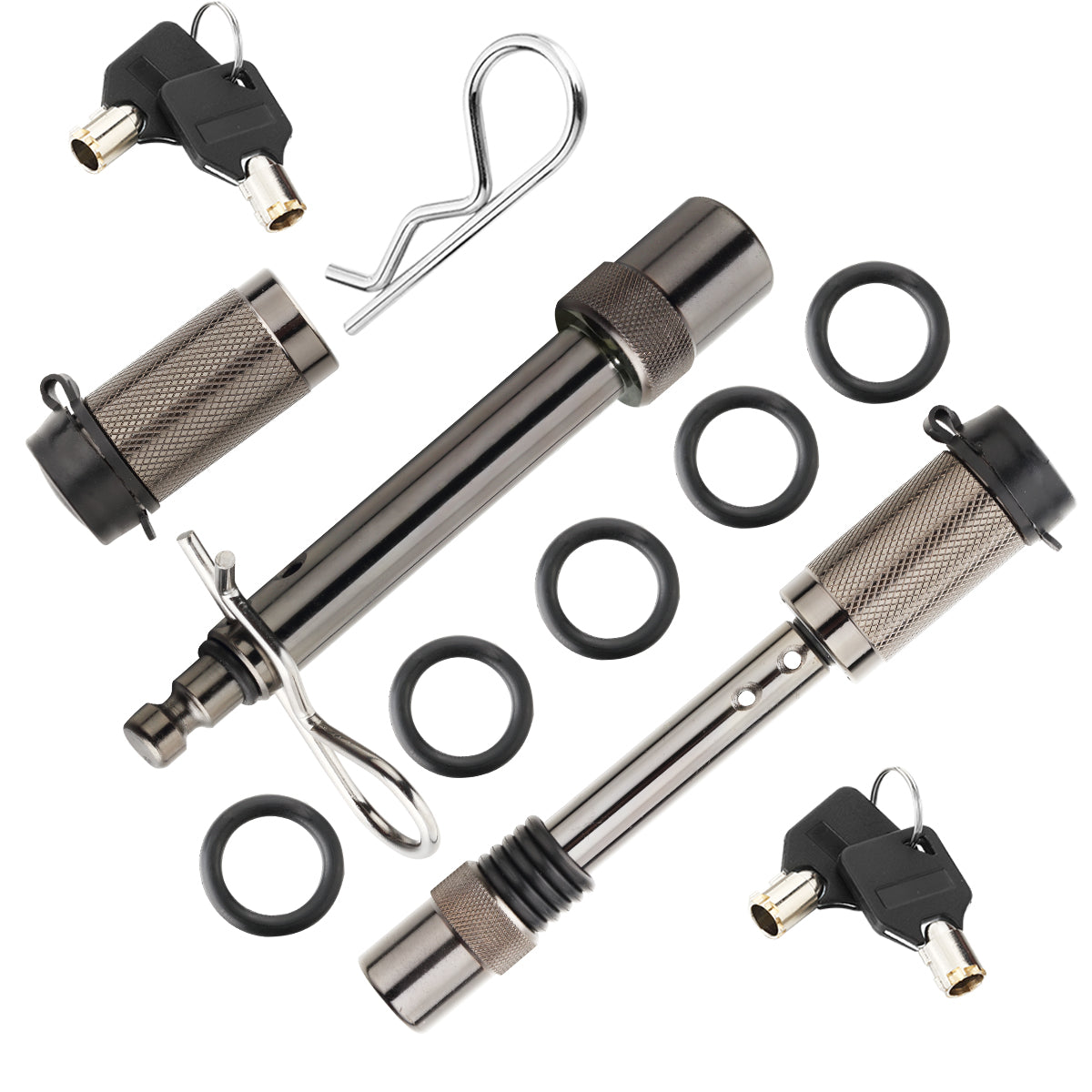 HITCH LOCKING PIN SET- 5/8"