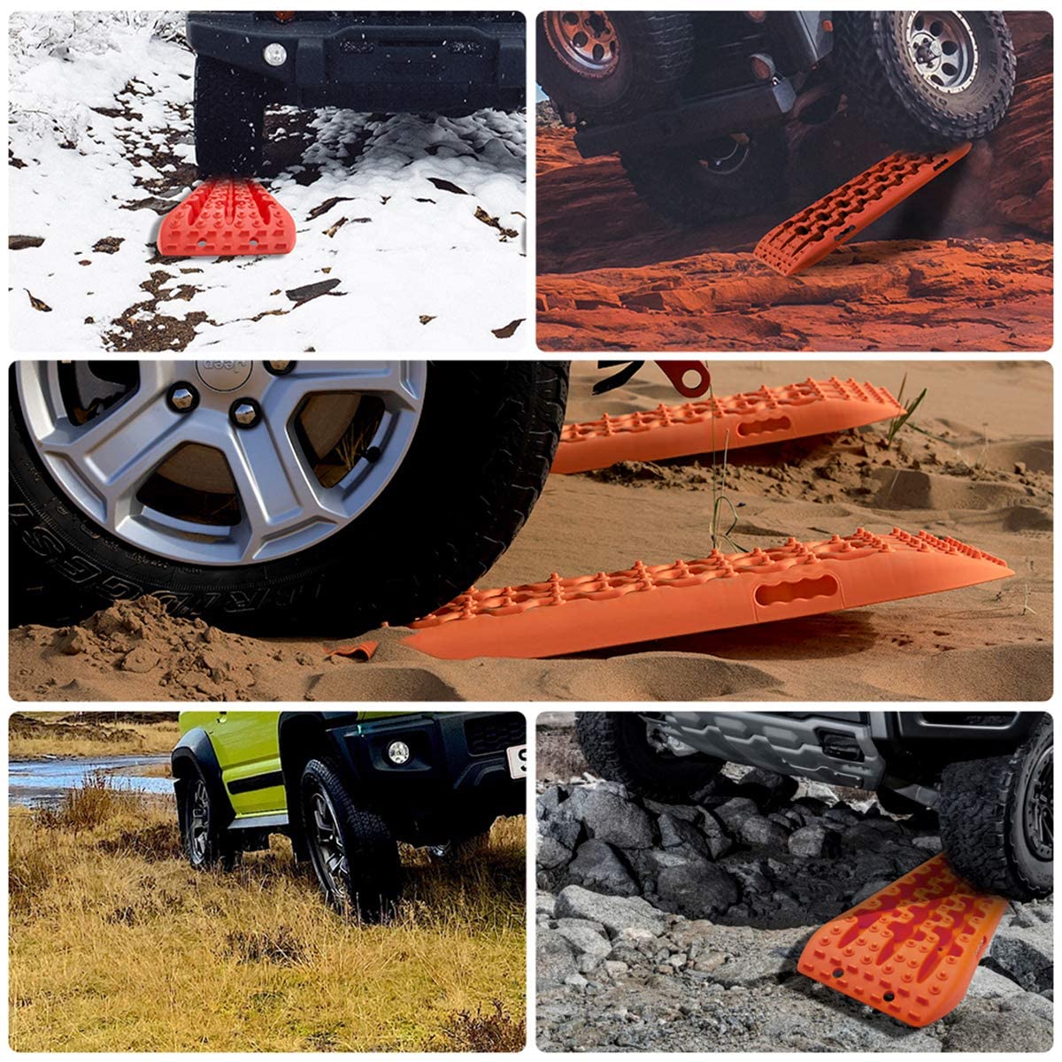 OFF-ROAD TRACTION BOARD