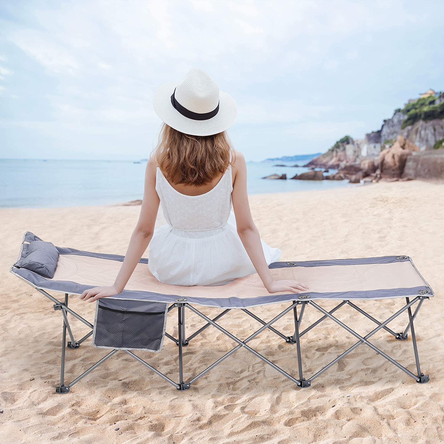 FOLDING CAMPING COT
