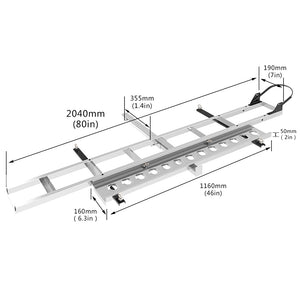ALUMIUM MOTORBIKE CARRIER