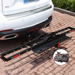STEEL MOTORCYCLE CARRIER