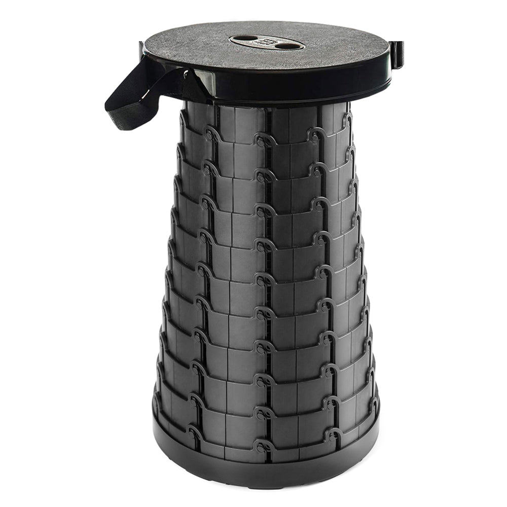 RETRACTABLE STOOL FOLDING