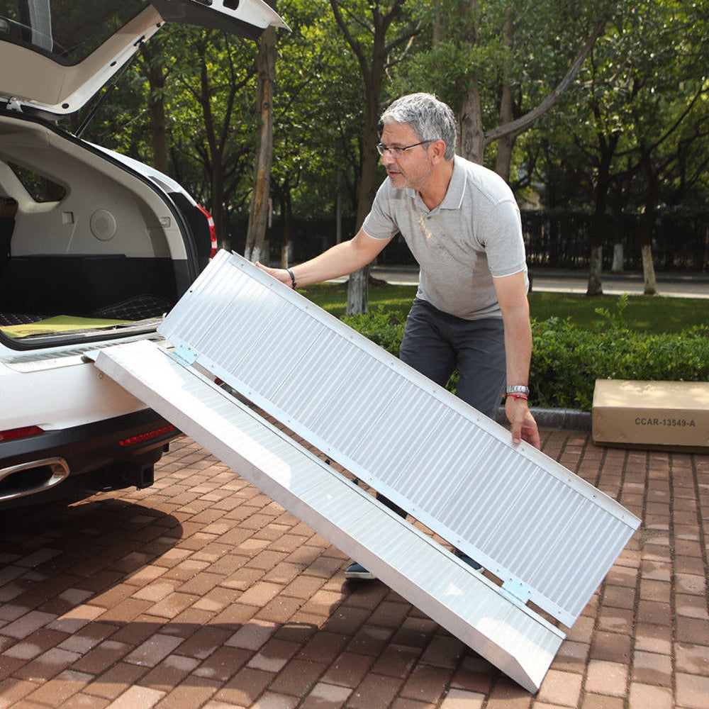 WHEELCHAIR RAMP FOLDABLE